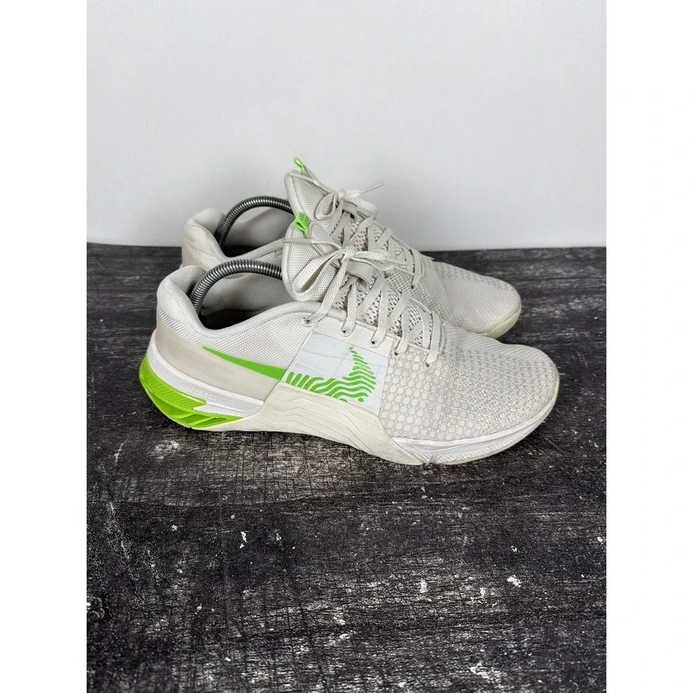 Nike Metcon 8 Mens Size 11.5 US Phantom Green Strike DO9328-006 Training Shoes